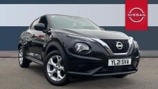 Nissan Juke 1.0 DiG-T 114 N-Connecta 5dr Petrol Hatchback